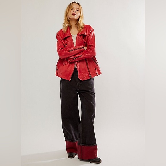 free people Jealousy Moto Jacket - Picture 4 of 8